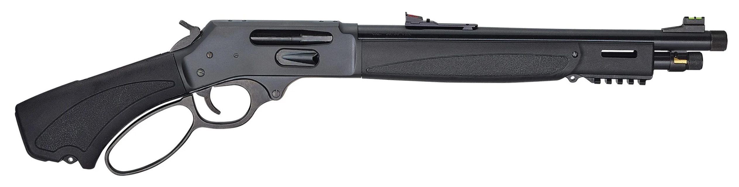 Henry H012GBLX-44M H12 Bear's Leg 44 Magnum | 44 Special 3 + 1 Blued 5/8x24 - Henry Repeating Arms - 44 MAGNUM
