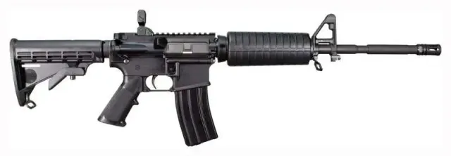 Windham Weaponry R16M4LHRFT WW-RF MPC-RF 5.56x45mm NATO Caliber with 16" Barrel, 30+1 Capacity, Black Metal Finish, Black 6 Position Stock & A2 Grip Right Hand