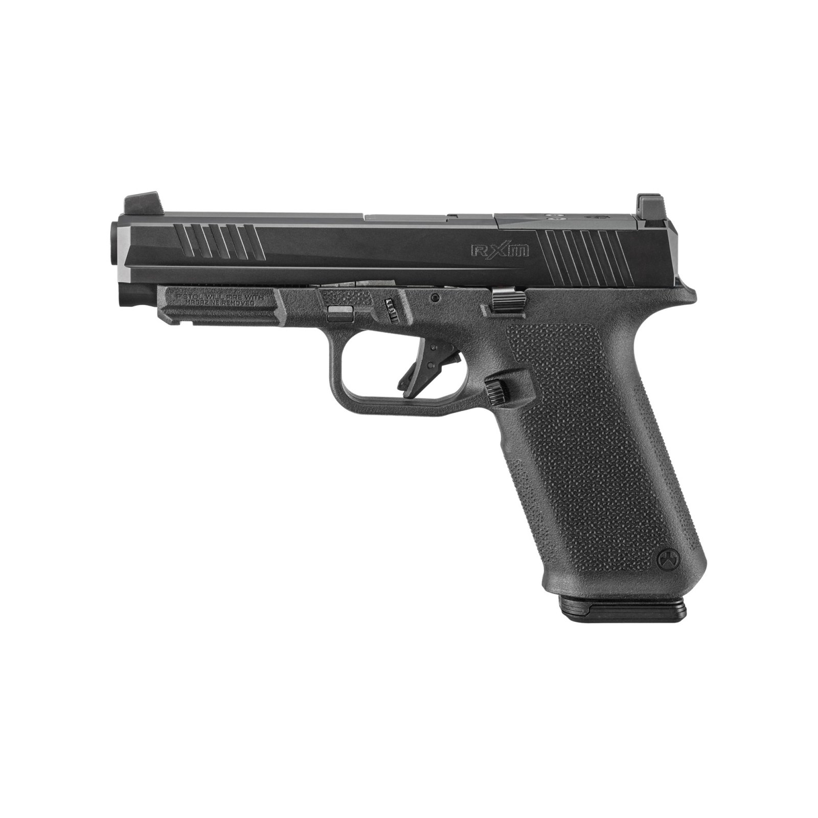 Buy Ruger RXM Handgun 9mm Luger 17rd Magazines (2) 4.5 Barrel Black OR online