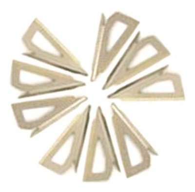 Muzzy 330 Standard 3-Blade Replacement Blades 125Gr 6 Sets - Muzzy
