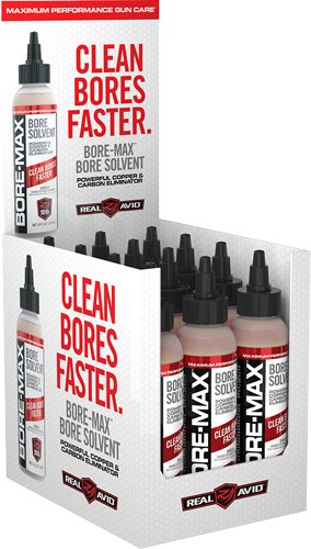 Real Avid AVBMBS4LPDQ Bore Max Solvent 4oz Cleaner - Real Avid