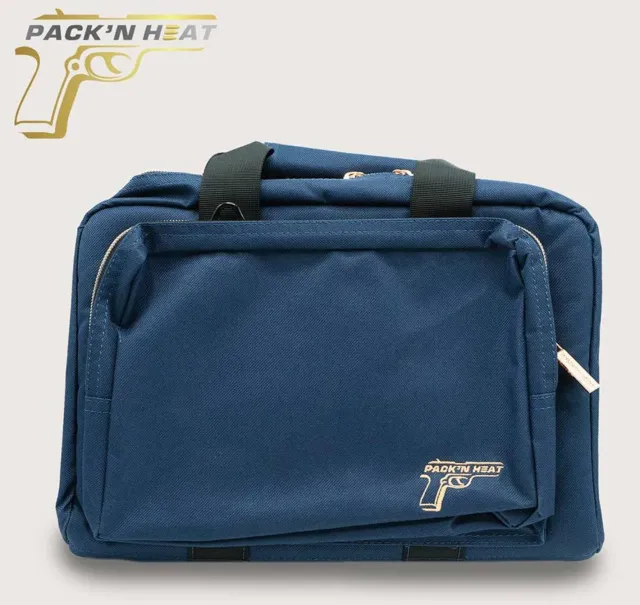PACKNHEAT CROSSBODY RANGE BAG NAVY