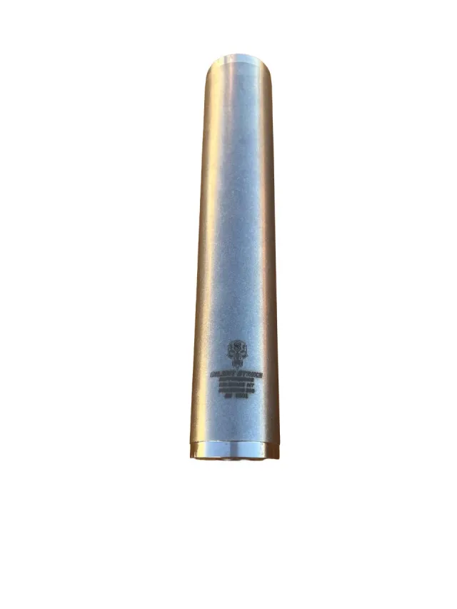 Silent Strike Deadzone 308 Suppressor .30 Cal 8 In 1/2x28 5/8x24 Black
