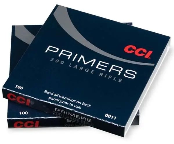 CCI 0011 Standard No. 200 Large Rifle Multi-Caliber Primer - CCI - Multi