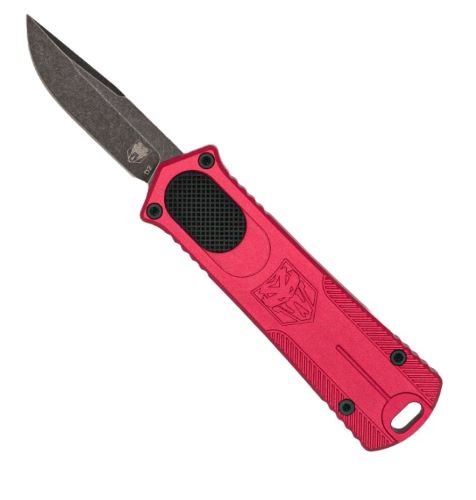 Buy Cobratec Knives CALIFORNIA 952 1.75In D2 Red DP OTF Gen2 online