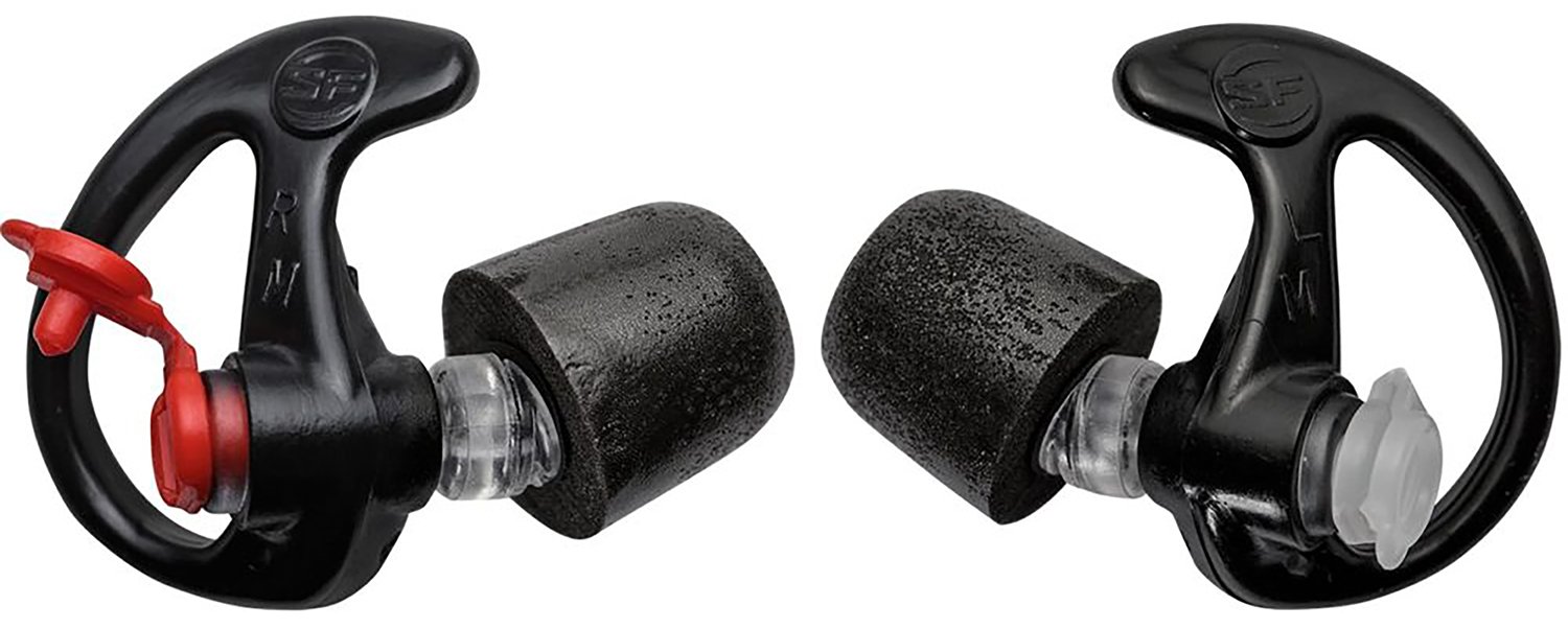 Earpro Surefire Sonic Defender Plug Medium Black Ep7-Bk-mpr - SureFire