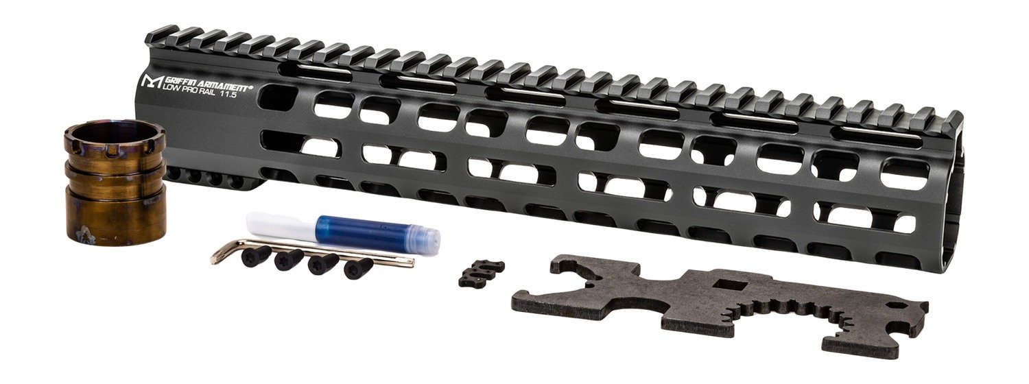 Buy Griffin LPR115 11.5 Rail Tactical Optics Ready online