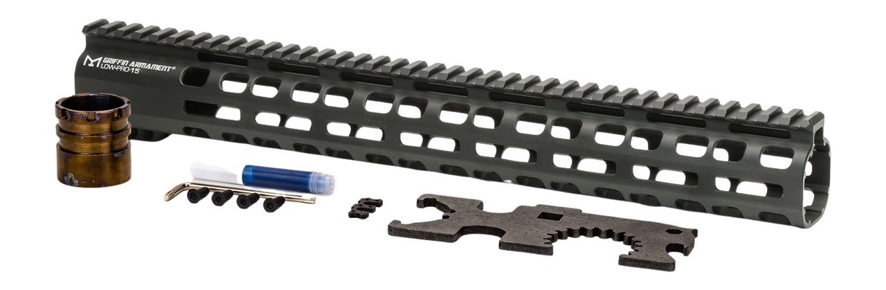 Buy Griffin LPR15 223 15in Rail Tactical Upper online