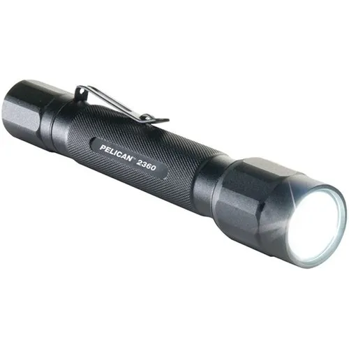 Pelican Products 2360 Tactical Flashlight LED Compact Belt-Clip