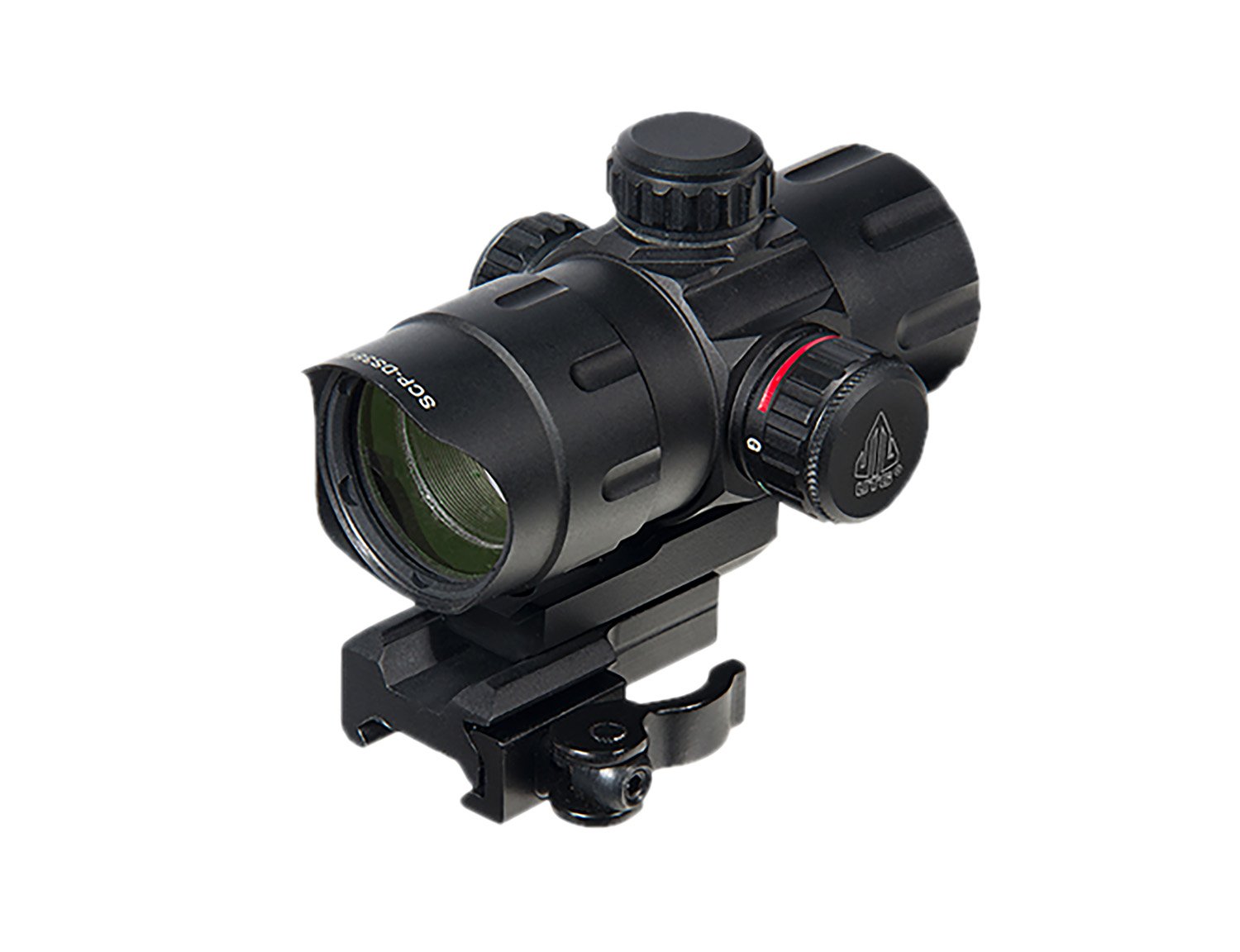 Leapers UTG SCP-DS3840TDQ Red/Green 4 MOA Dot Sight 38mm QD Mount - Leapers