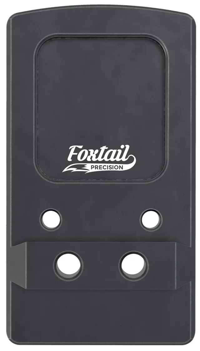 Foxtail Precision 100015 Rear Sight Dovetail Optic Adapter for Glock - FoxPro