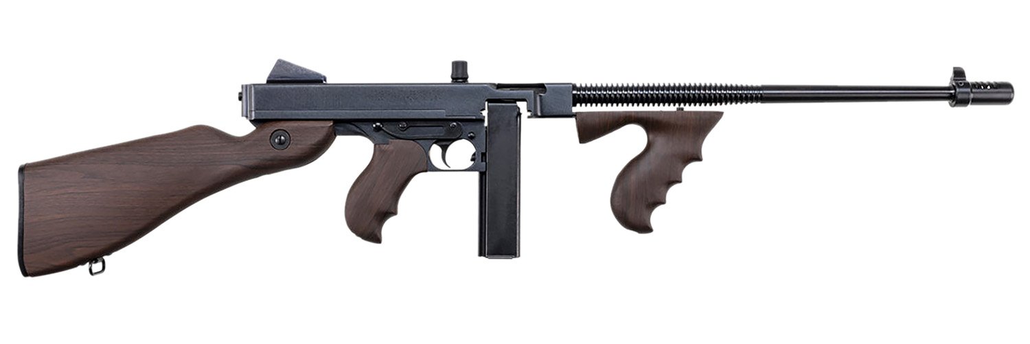 Auto-Ordnance T5P Thompson 1927A-1 .45 Cal 20+1 16.5" Blued Barrel - KAHR ARMS - 45 ACP