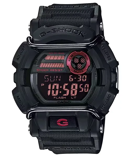 Casio G-Shock Classic Flash Alert World Time 200M GD400-1CR