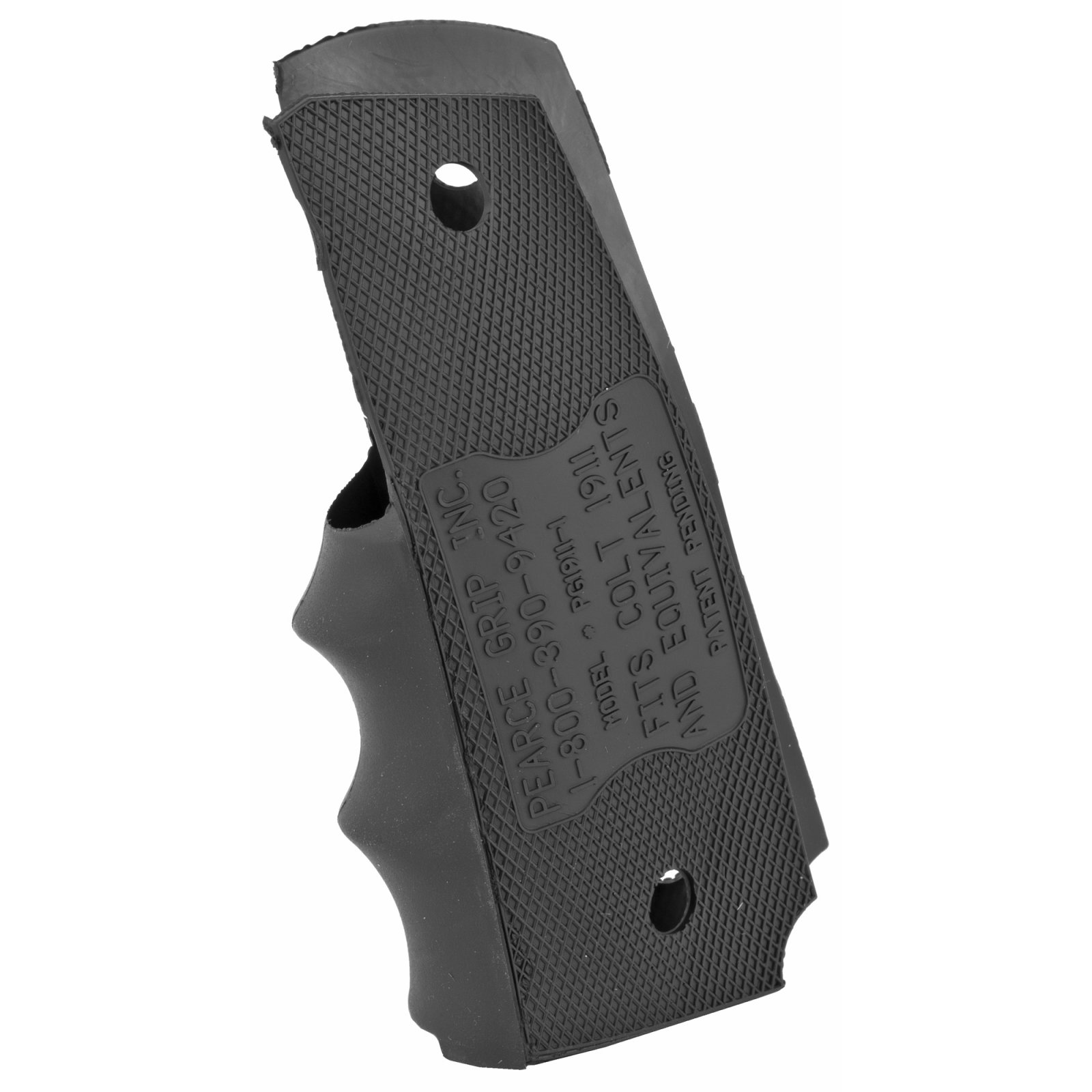 Buy Pearce Grip PG1911-1 Rubber Finger Groove Insert for Government 1911 online