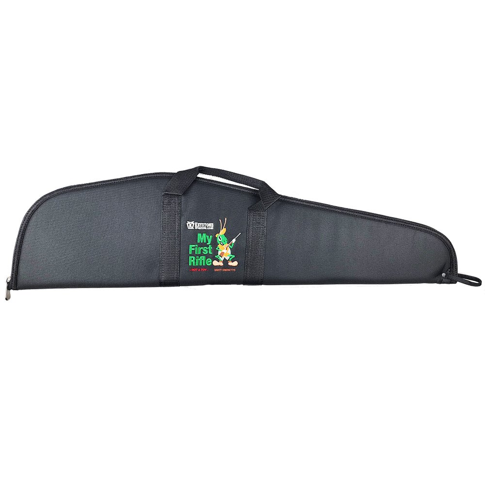 Keystone Sporting Arms Crickett 34 in Soft Rifle Case Black KSA035 - Keystone Sporting Arms
