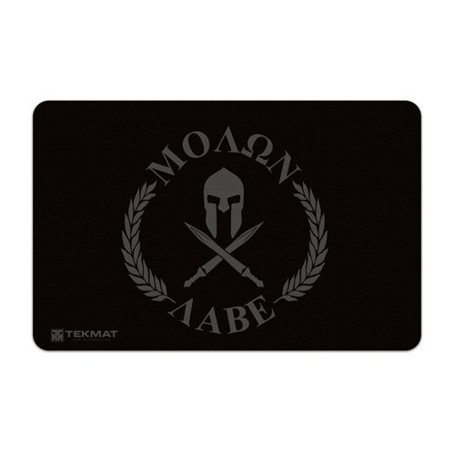Buy TekMat Armorers Mat 11x17 Molon Labe Flag Scratch Protection online