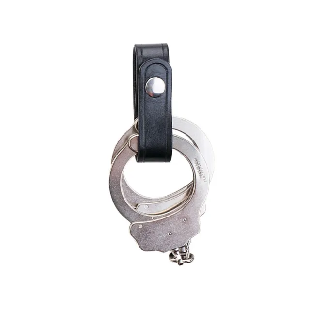 Aker Leather Handcuff Strap Cowhide Leather Heavy Duty Belt Loop