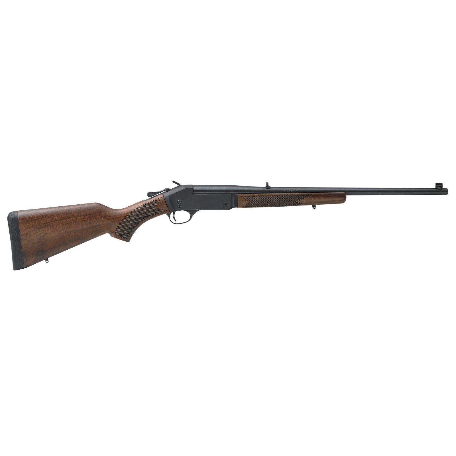 Henry H015308 Single Shot 308 Win 1rd 22" Blued Round Barrel American Walnut Right Hand - Henry Repeating Arms - 308 Win