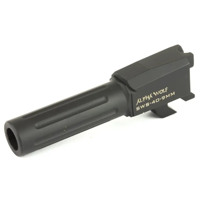 Lone Wolf AW-SWS409N 40-9 Conversion Barrel, 9MM, 3.1", Nitride Finish