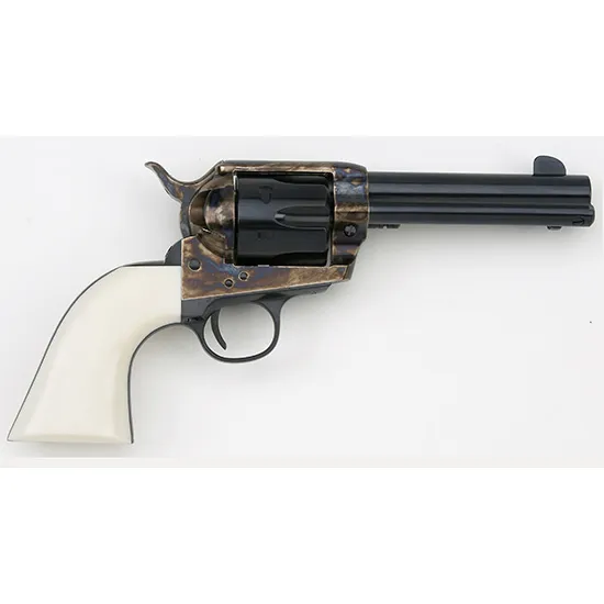 F.LLI PIETTA GWII Deluxe Californian 45 LC 4.75" 6rd Revolver HF45CH434NMUI - Pietta - 45LC