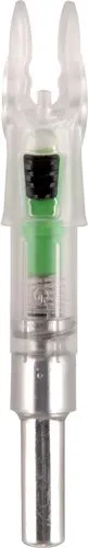 30-06 Outdoors UFO244G Lighted Nock Green .244 3-Pack - 30-06 Outdoors