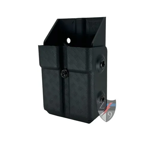 Zero9 Solutions Double Mag Case for Glock 9/40 Z9-4005-BW-MLK