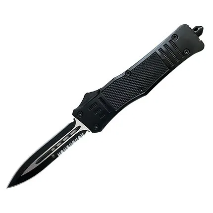 CobraTec LBCTK 1LDAG1SS 3.9 Inch Dagger Stainless Auto - CobraTec Knives