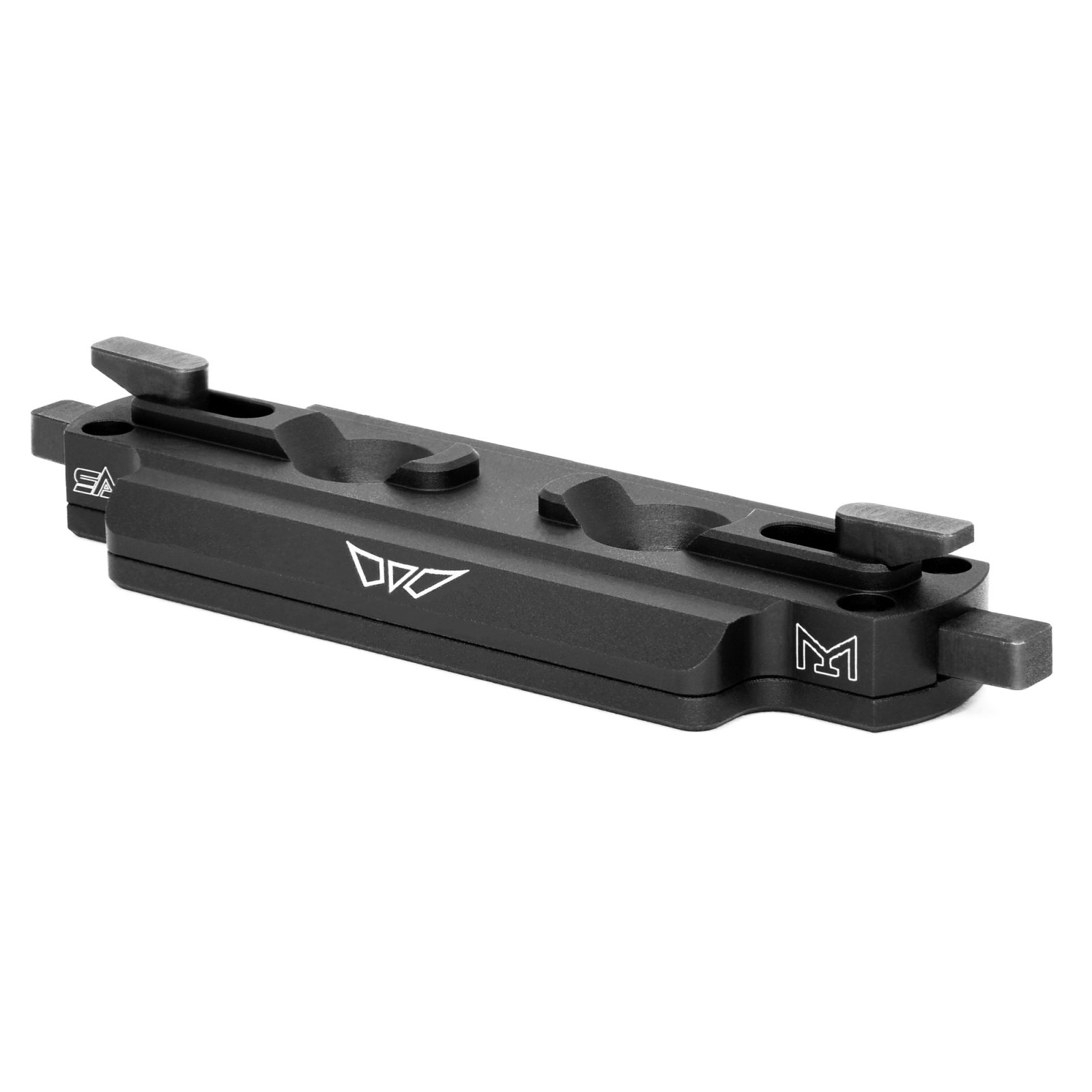 Warne Skyline 7959M Black Steel M-LOK Bipod Mount Matte Finish - Warne