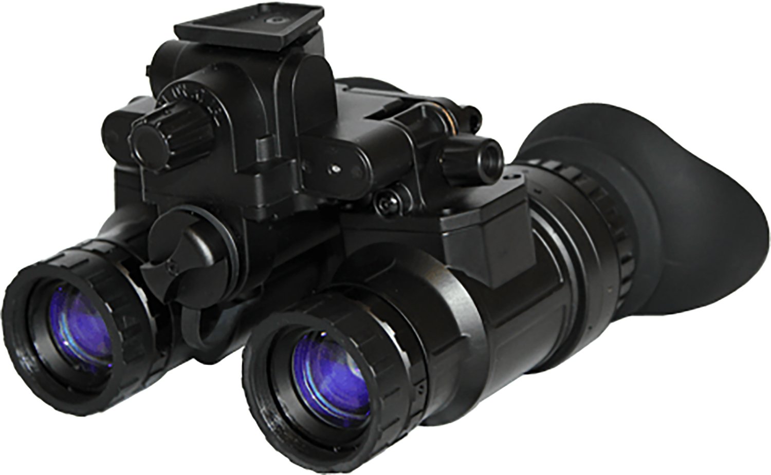 ATN PS31-3HFW Dual Tube Night Vision Goggles Gen 3 White Phosphor - ATN