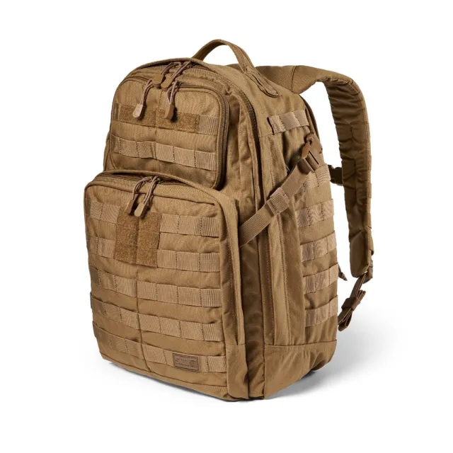 5.11 Tactical Rush24 2.0 Backpack 24L Black Cordura Hydration - 5.11 Tactical
