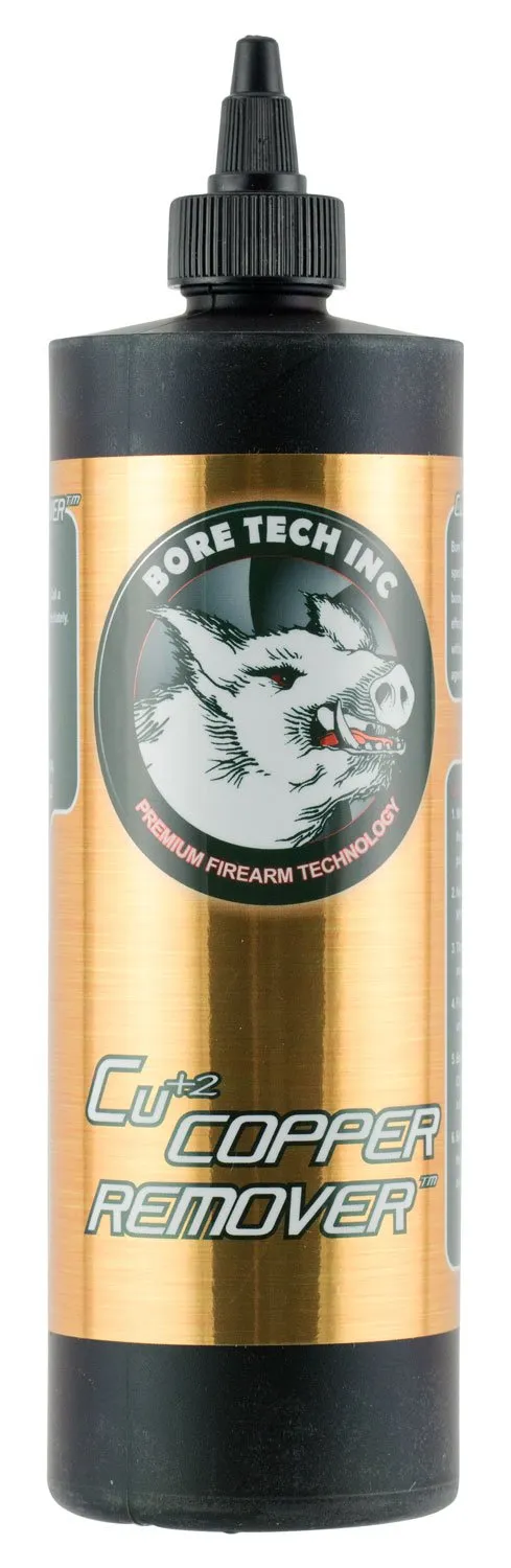Bore Tech BTCU26016 Cu+2 Copper Remover 16 oz Ammonia-Free Cleaner - BTECH - 16 OZ