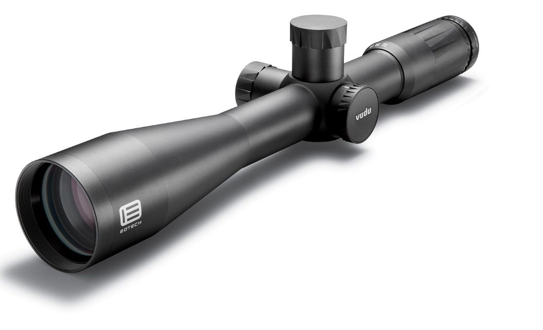 Buy EOTech Vudu 8-32x50mm Rifle Scope, 34mm Tube, Second Focal Plane, HC2 MOA Reticle, Matte Black, XC High-Density Glass, Parallax Adjustment, Tactical Turrets, Sunshade Included online