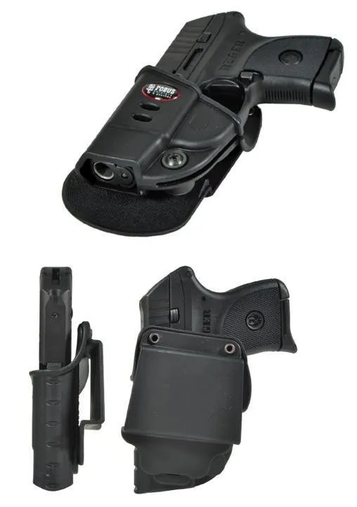 Fobus KT2GBH Ruger LCP Evolution Belt Holster Right Hand - First Samco/Fobus