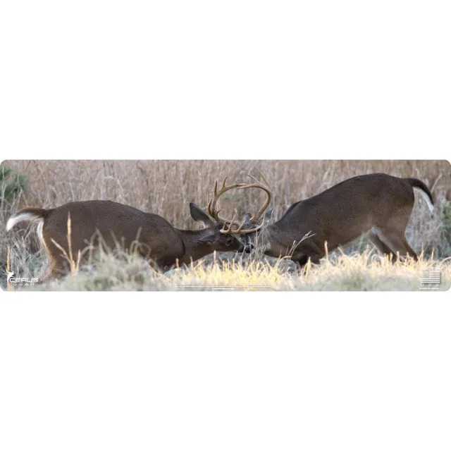 Cerus Gear Magnum XXL Promat 14x48 - White Tail Bucks, Non-Slip, Solvent Resistant