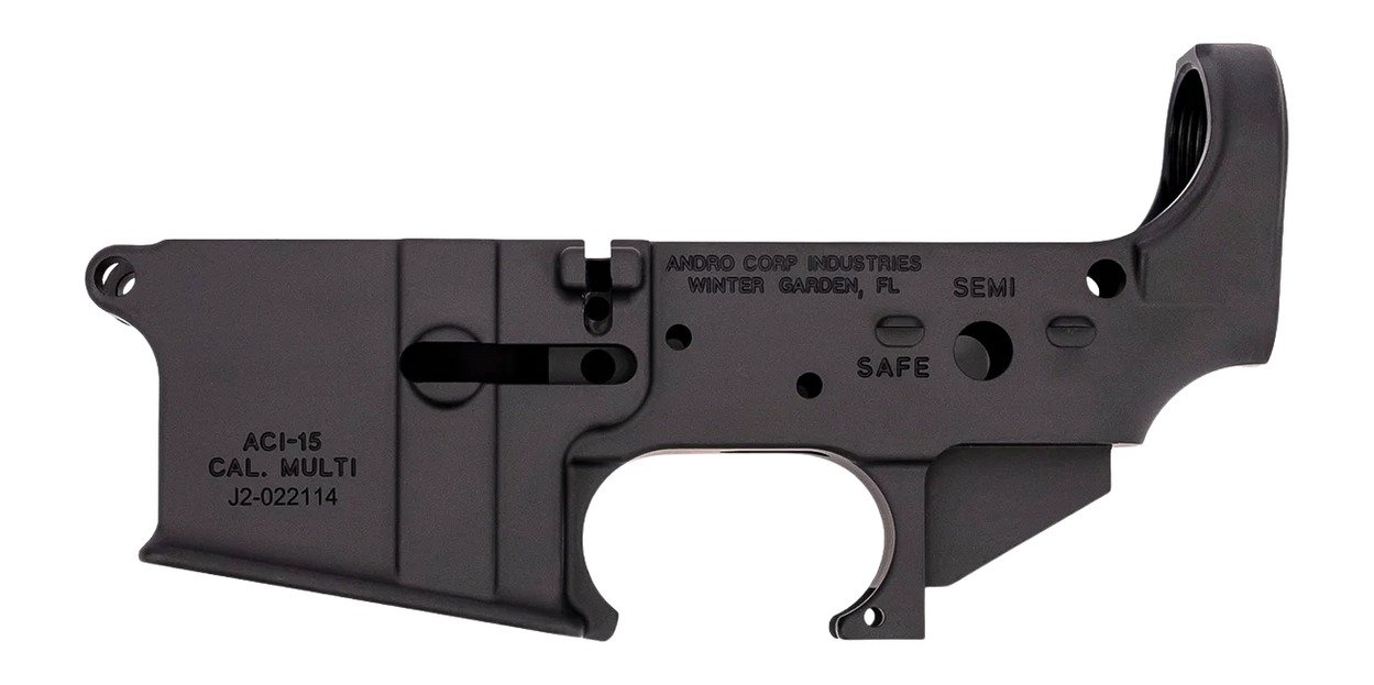 ACI LACI15S ACI-15 STRIPPED LOWER RECEIVER - ACI - Multi