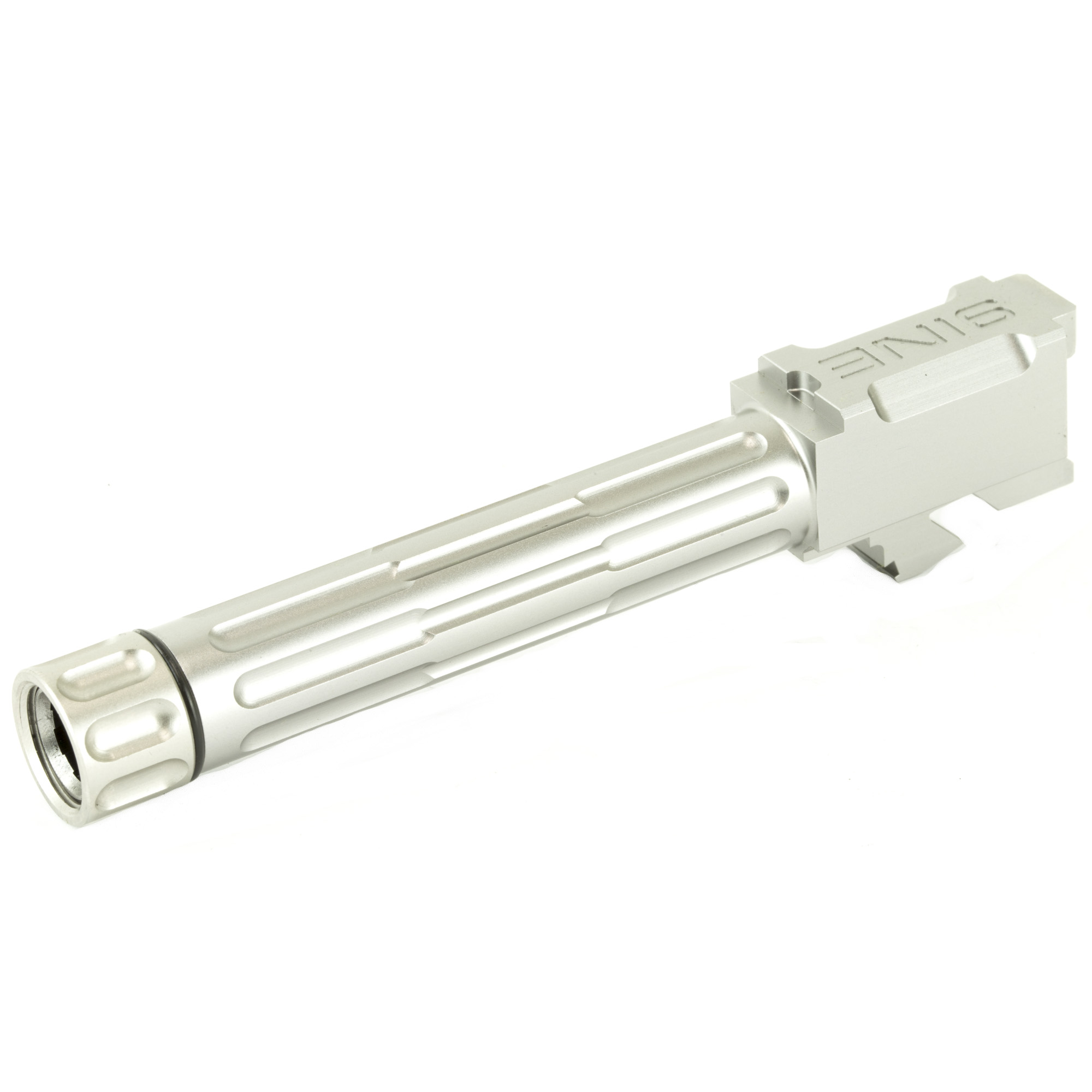 Buy LanTac 01-GB-G19-TH-SS 9INE 9MM Stainless Threaded Barrel 1:10 Fluted online