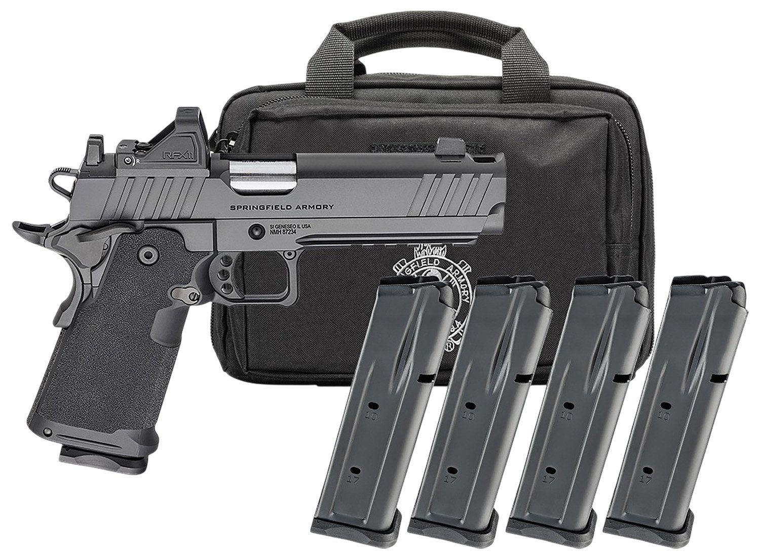 Buy Springfield Armory Prodigy AOS 9mm PH9119AOSCOMPPAC online