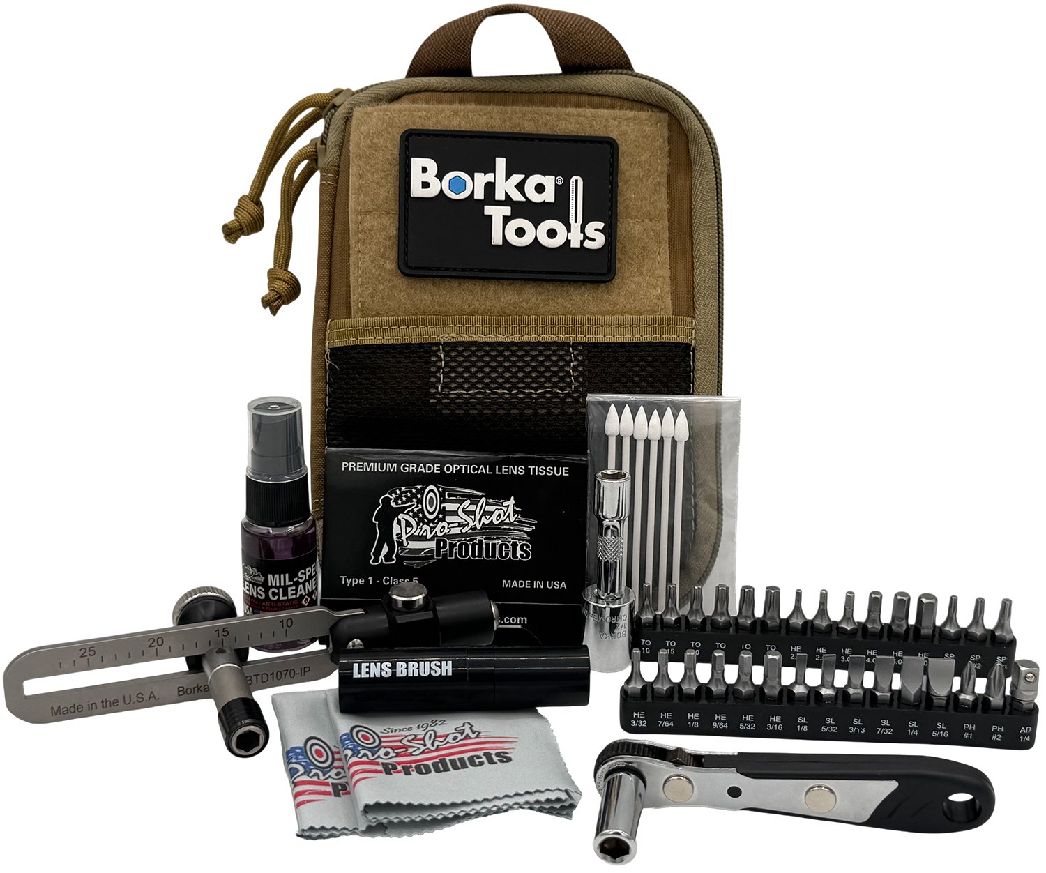 BORKA BTKLCK Tactical Dagger Adjustable Torque Driver - BORKA