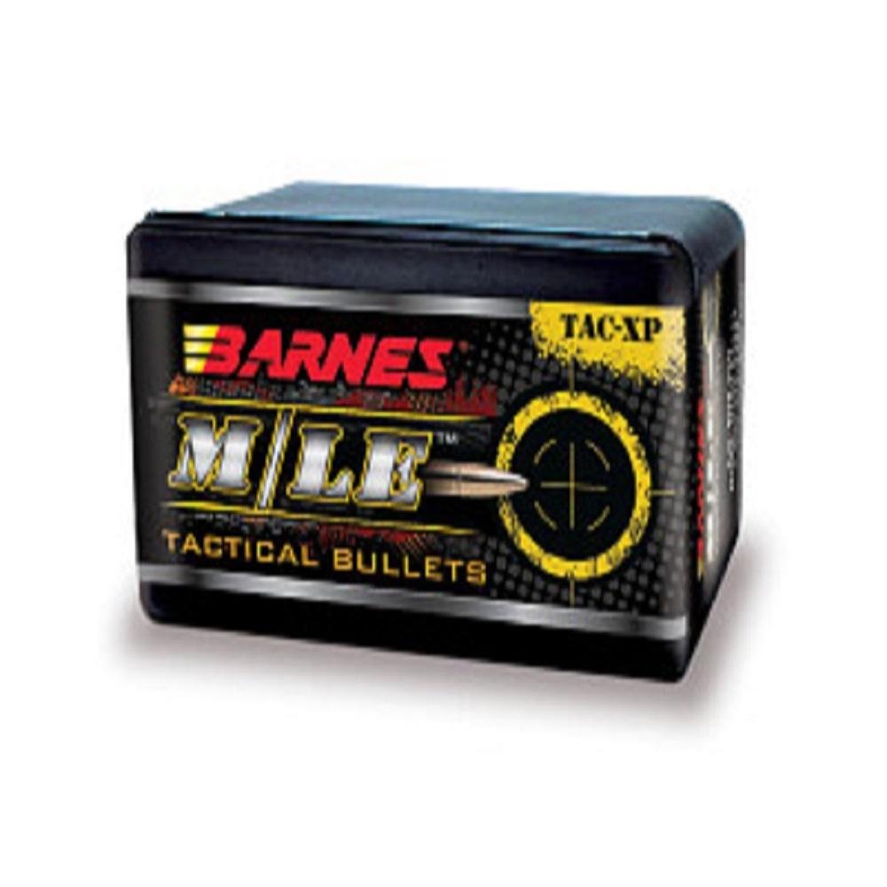 Barnes Bullets Tac-XP .451" 185 Grains Flat Base 45 ACP (Per 40) 45108 - Barnes Bullets - 45 CALIBER