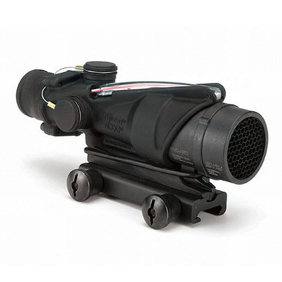 Trijicon ACOG 4x32mm Red Chevron Scope 5.56 NATO TA51 Mount - Trijicon - 223 Rem | 5.56 NATO