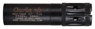 Carlsons 15593 Choke Tube 12GA Ported IC BER Mobil - Carlson's Choke Tubes - .12 GAUGE