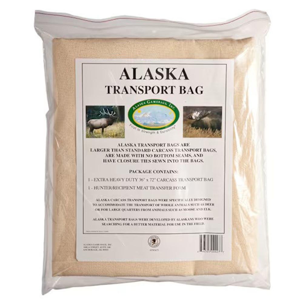 Alaska Game Bags Transport Bag 36x72 - Alaska Game Bags