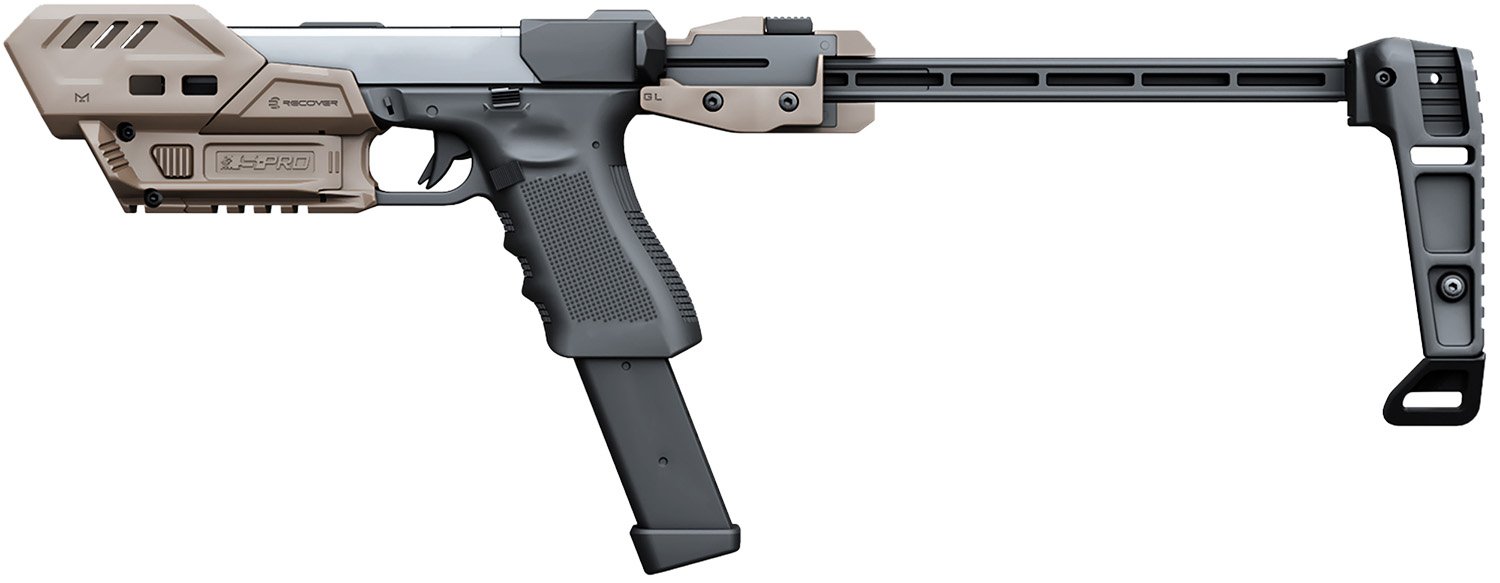 Buy Recover Tactical SPROGB02 S-Pro Basic Conversion Kit Tan for Glock online