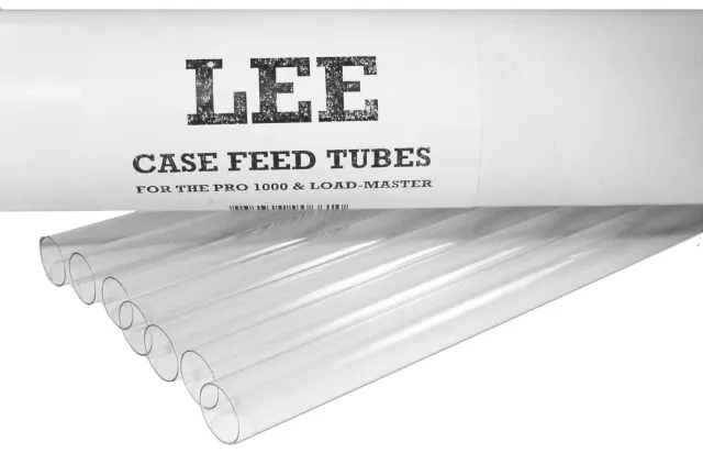 Buy Lee Precision Pro 1000 Case Feeder Tubes Clear Multi-Caliber 7 Pack 90661 online