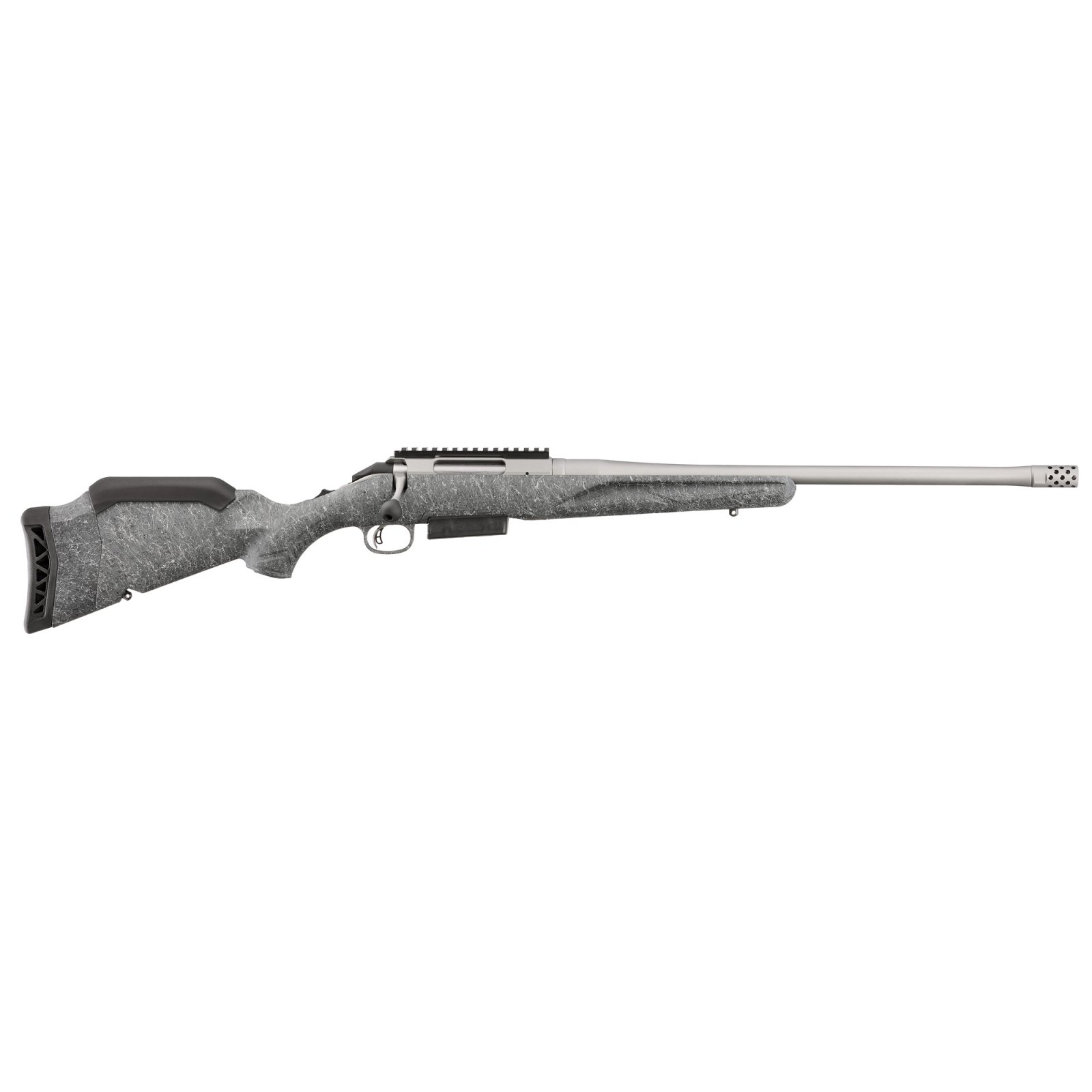 Ruger 46905 American Gen 2 450 Bushmaster 3+1 20" Gun Metal Gray... - Ruger - 450 BUSHMASTER