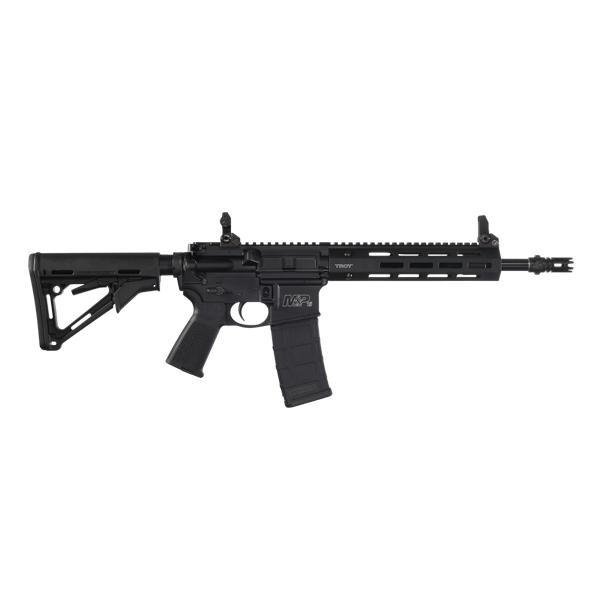 Smith & Wesson M&P 15T SBR Rifle 5.56 Nato 30rd Magazine 11.5 Barrel Black Folding Sights *USED/DEMO* - Smith & Wesson - 5.56 NATO