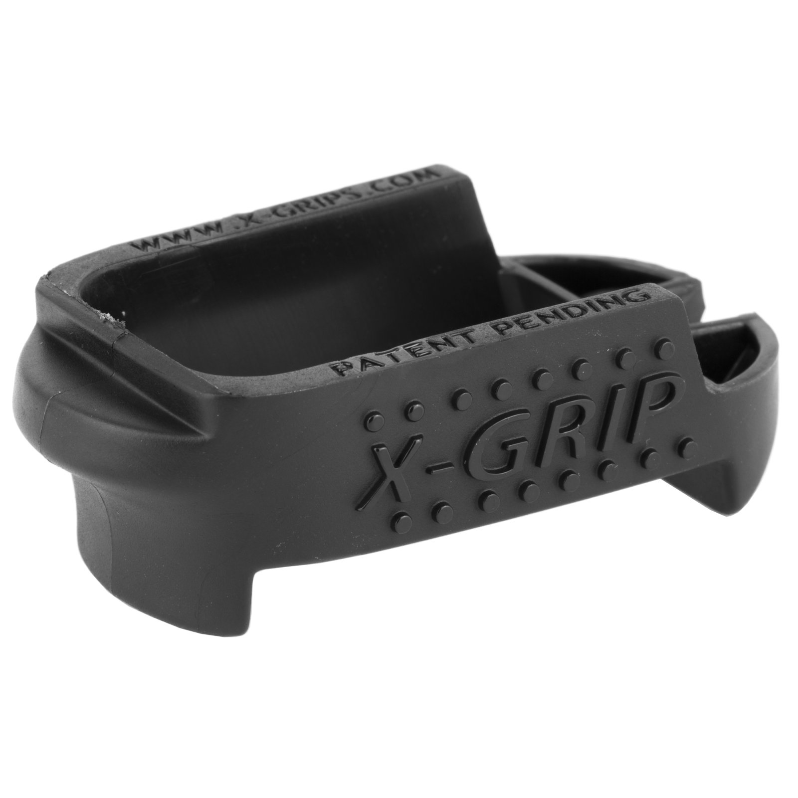 X-GRIP XGHK2000SK Magazine Spacer HK P2000SK Black - X-GRIP