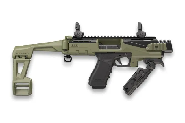 FAB FXKSCOUTSLAG ADV CON KIT W/BRACE GLK17/19 ODG