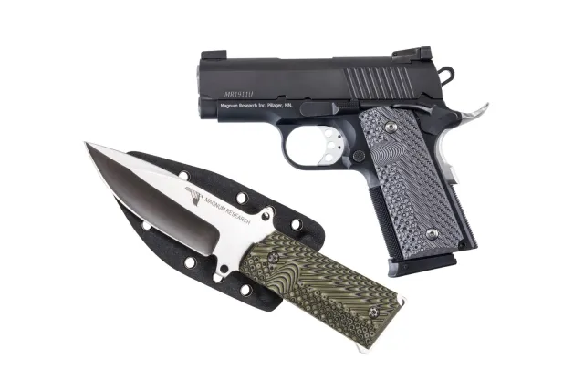 Magnum Research Desert Eagle 1911 Undercover 45 ACP Black Pistol