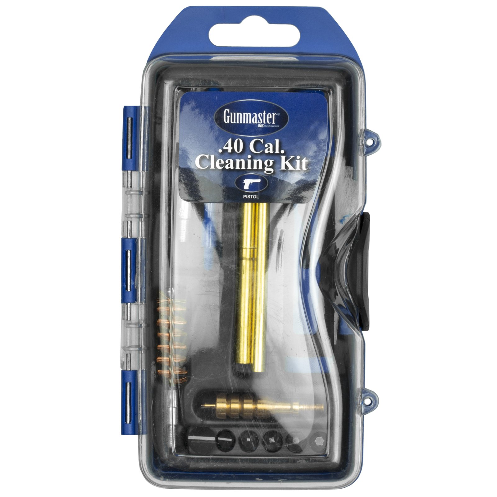 Buy DAC Technologies 14-Piece Pistol Cleaning Kit .40/10mm online